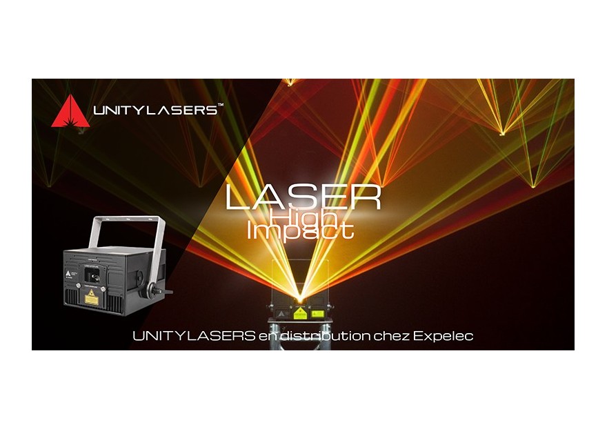 Distributeur officiel Unity Lasers